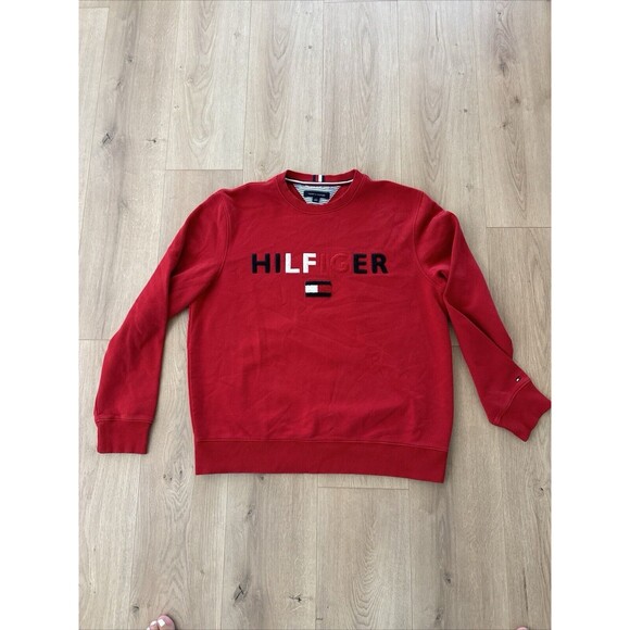 Tommy Hilfiger Crewneck Women’s Large - Picture 1 of 6